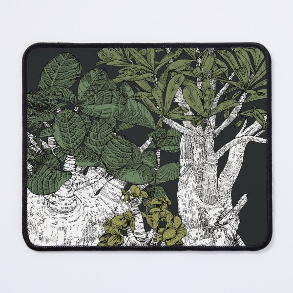 Item preview, Trees_caudex plants_color designed and sold by Doodle4U.