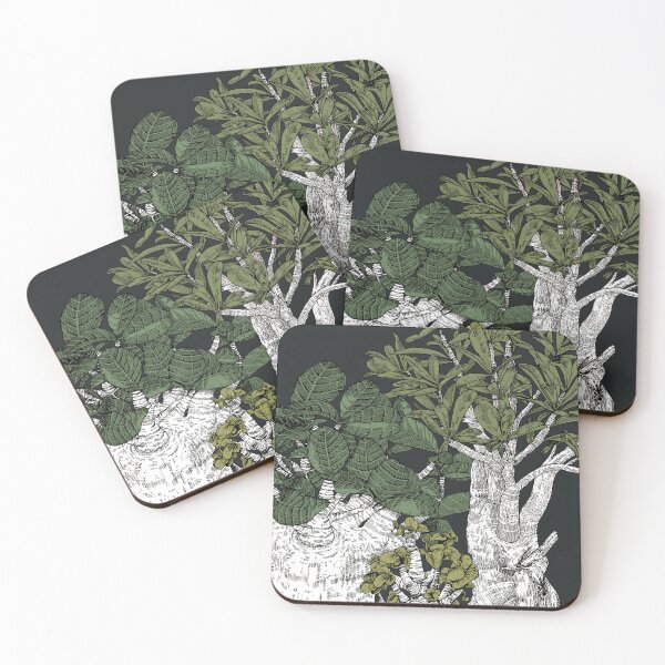 Item preview, Trees_caudex plants_color designed and sold by Doodle4U.