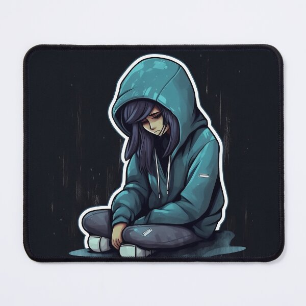 Item preview, Depression and Loneliness designed and sold by Spiralysis.