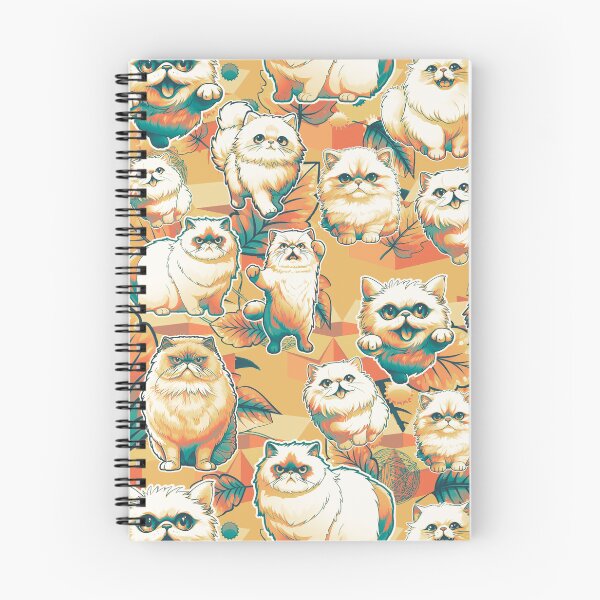 Artikelvorschau, Cat #10 design, Cat fabric design, Cat Mom Gift, Pets, Kids gift, Ideal pet gift, summer fresh colours entworfen und verkauft von Andimoot.