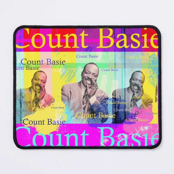 Item preview, Count Basie, portrait, jazz musician designed and sold by Mauswohn.