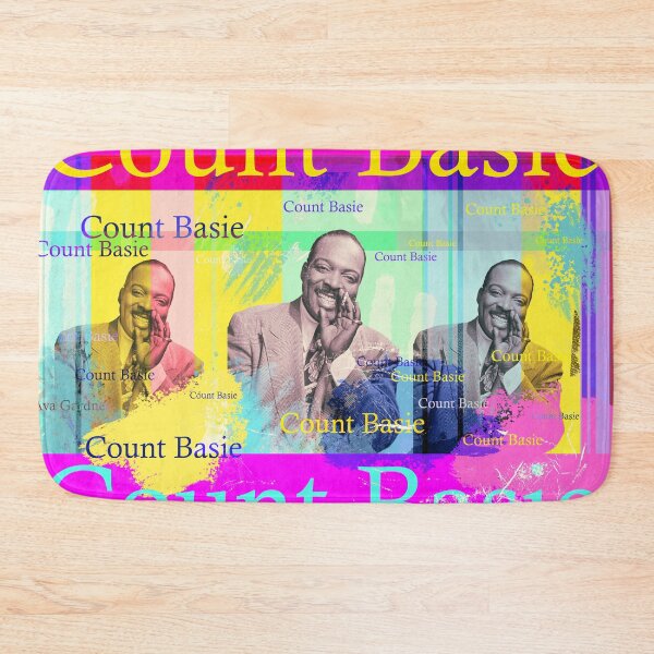 Item preview, Count Basie, portrait, jazz musician designed and sold by Mauswohn.