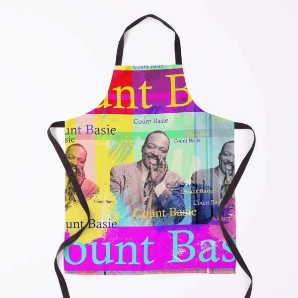 Item preview, Count Basie, portrait, jazz musician designed and sold by Mauswohn.