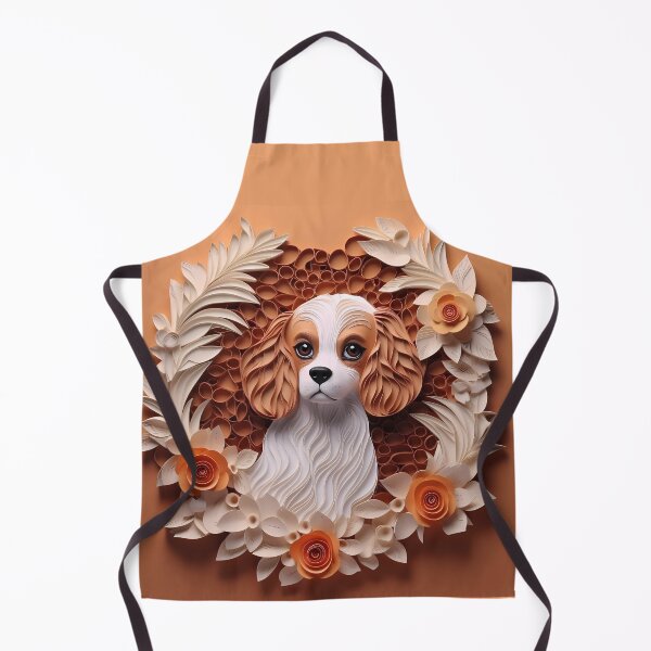 Item preview, Sweetest Puppy Cavalier King Charles Spaniel designed and sold by AdiRemba.