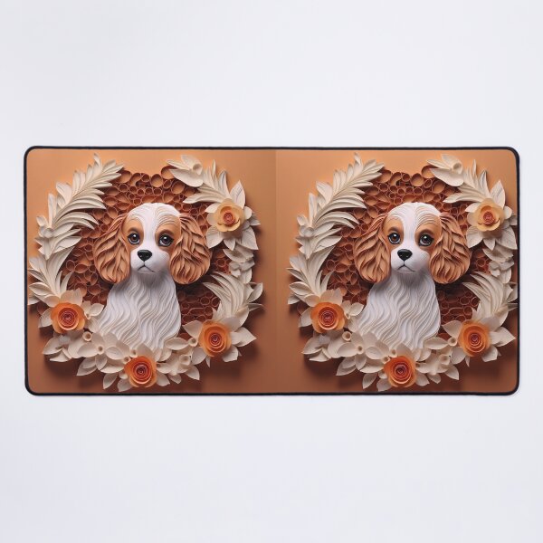 Item preview, Sweetest Puppy Cavalier King Charles Spaniel designed and sold by AdiRemba.