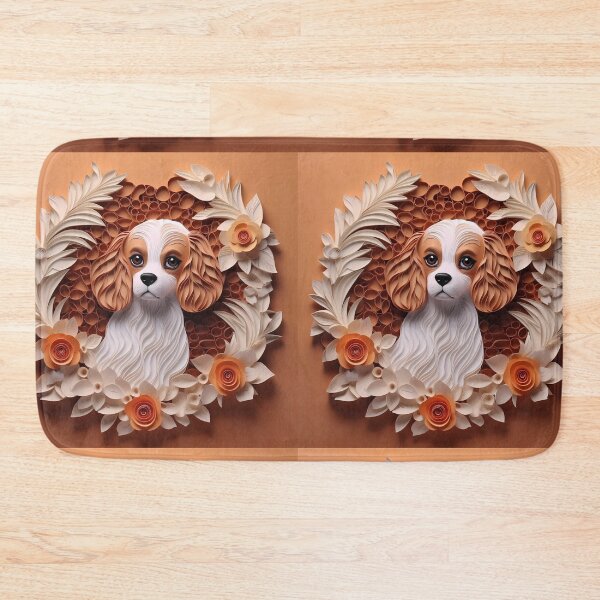 Item preview, Sweetest Puppy Cavalier King Charles Spaniel designed and sold by AdiRemba.