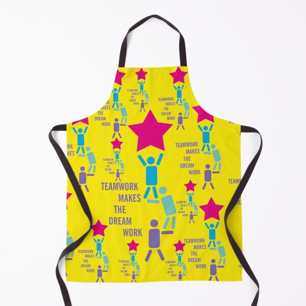 Item preview, Teamwork makes the dream work, motivation quote, team building designed and sold by Mauswohn.