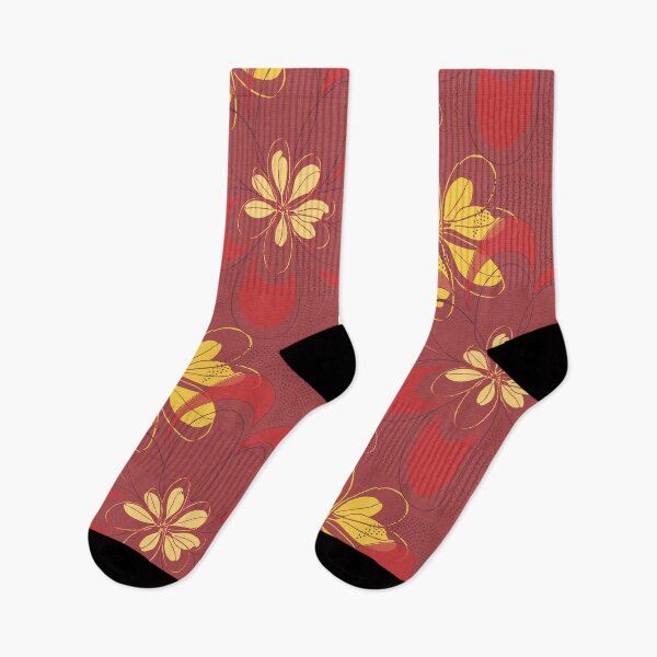Item preview, Stylised Floral Reds designed and sold by CandiceGyll.