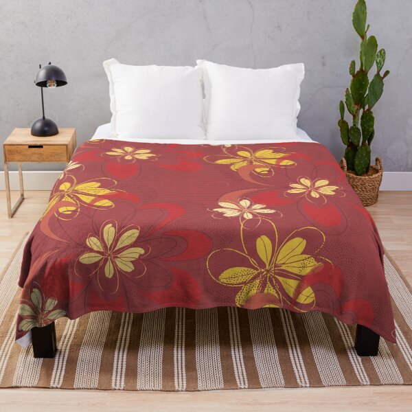 Item preview, Stylised Floral Reds designed and sold by CandiceGyll.