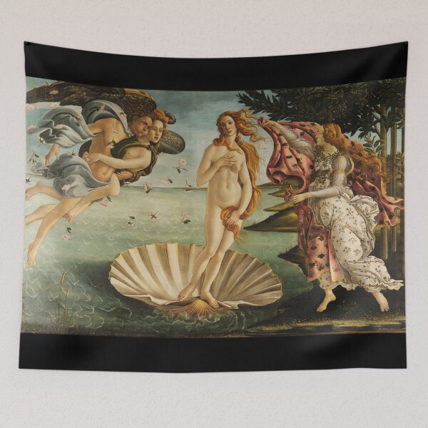 Item preview, Sandro Botticelli La nascita di Venere designed and sold by Lefteris Betsis.