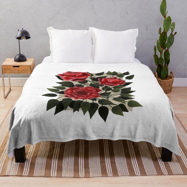Item preview, Roses with leaves designed and sold by Smetankinaart.