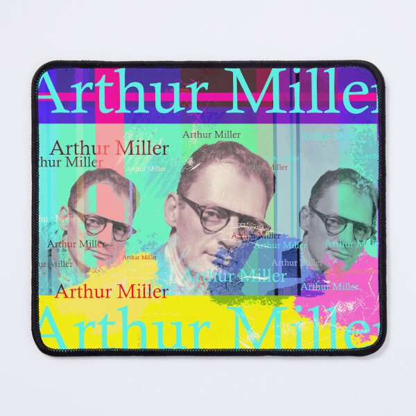 Item preview, Arthur Miller, aesthetic portrait, American writer designed and sold by Mauswohn.