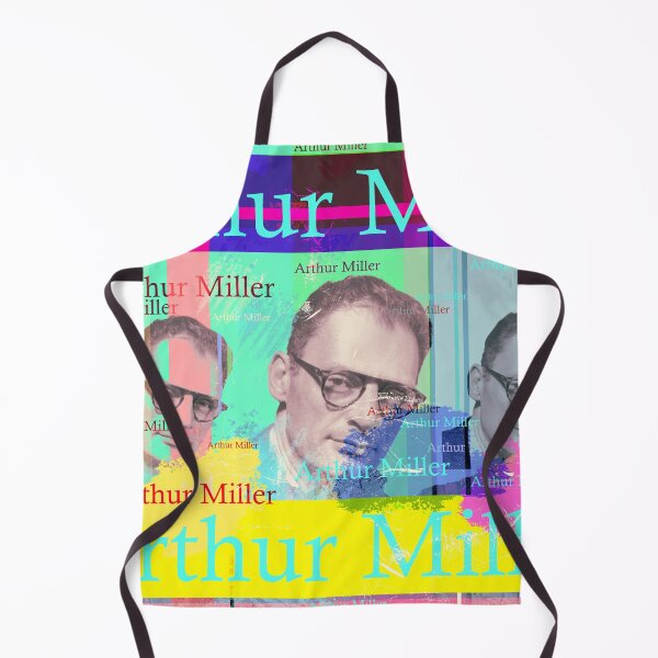 Item preview, Arthur Miller, aesthetic portrait, American writer designed and sold by Mauswohn.