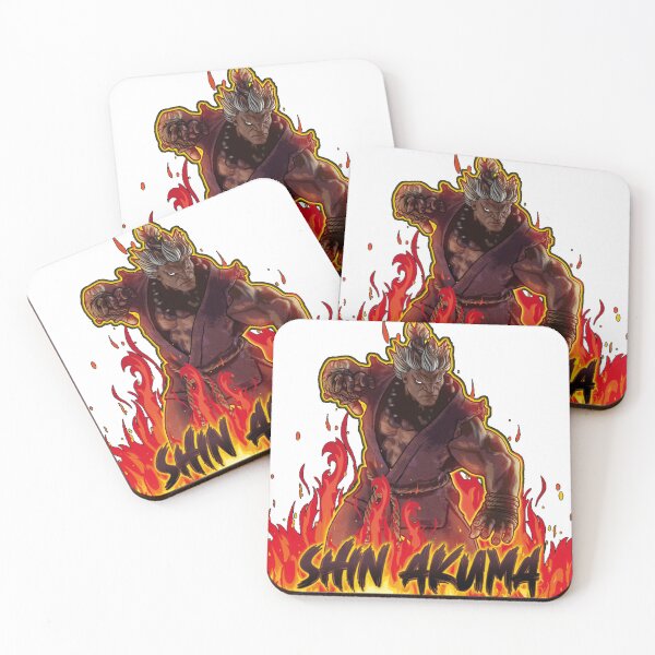 Item preview, Akuma Tekken  designed and sold by NealKozey.
