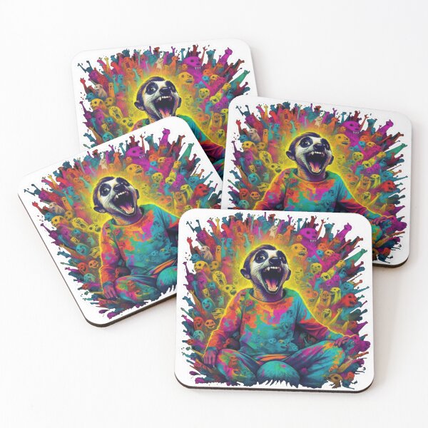 Item preview, Lucky, the lucky meerkat, wins the jackpot in the lottery designed and sold by Pixelboys.