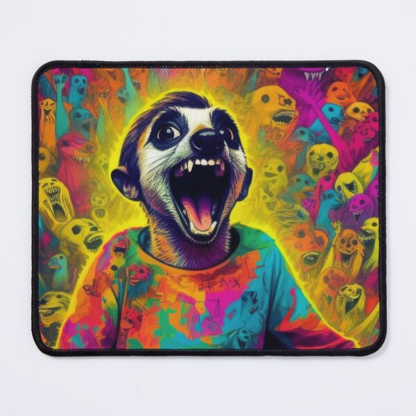 Item preview, Lucky, the lucky meerkat, wins the jackpot in the lottery designed and sold by Pixelboys.