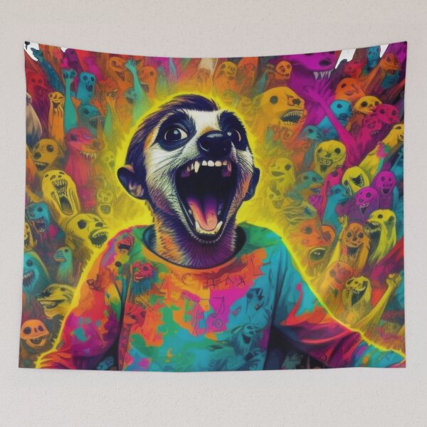 Item preview, Lucky, the lucky meerkat, wins the jackpot in the lottery designed and sold by Pixelboys.