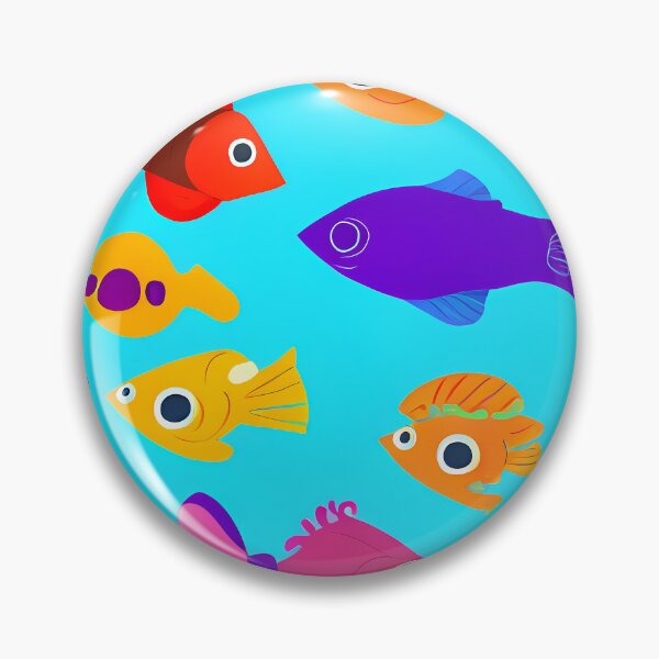 Item preview, Cartoony Fish 06 designed and sold by ONYX Pixee.