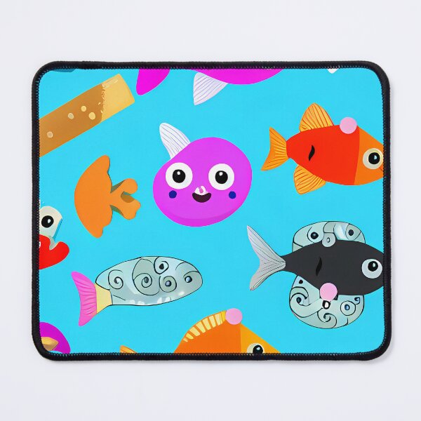 Item preview, Cartoony Fish 07 designed and sold by ONYX Pixee.