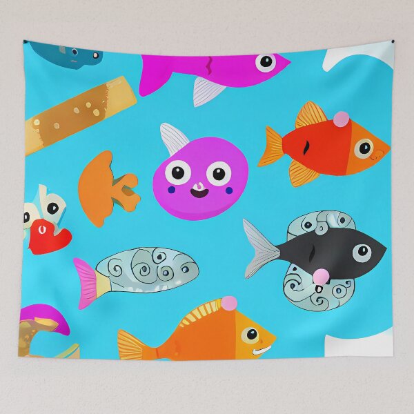 Item preview, Cartoony Fish 07 designed and sold by ONYX Pixee.