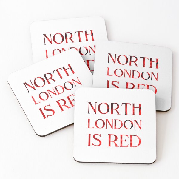 Item preview, North London is Red Flames designed and sold by VRedBaller.