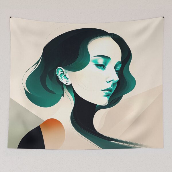 Item preview, Enigmatic Bluish designed and sold by Norsia.