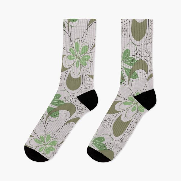 Item preview, Stylised Floral Greens designed and sold by CandiceGyll.