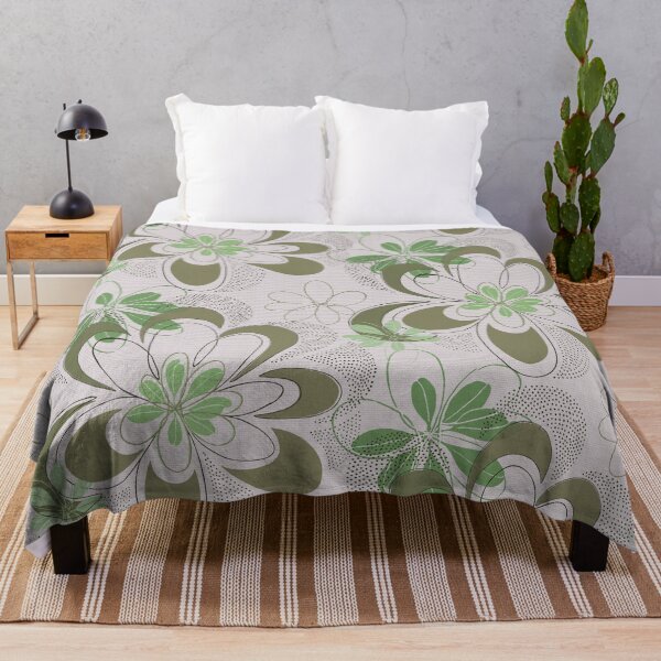 Item preview, Stylised Floral Greens designed and sold by CandiceGyll.