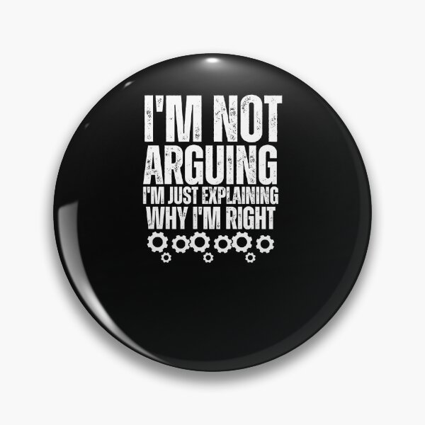 Item preview, engineer i'm not arguing, i'm just explaining why i'm right designed and sold by Norstyle.