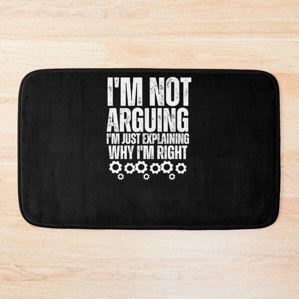 Item preview, engineer i'm not arguing, i'm just explaining why i'm right designed and sold by Norstyle.