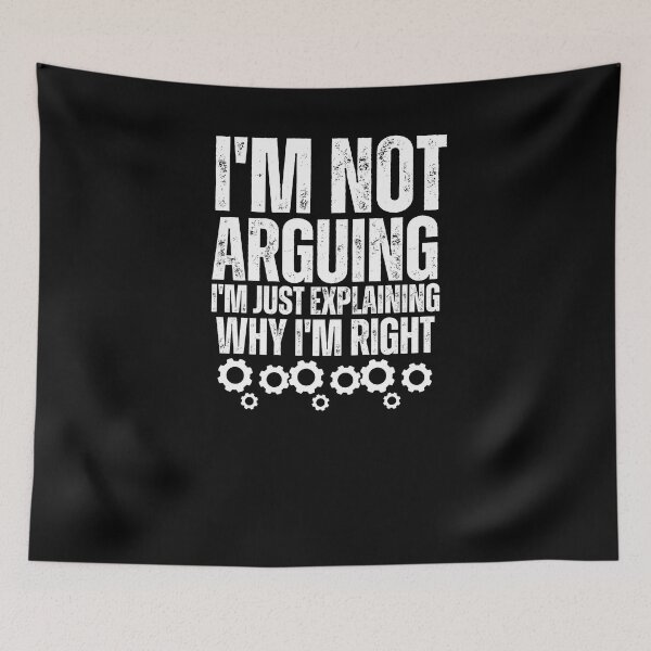 Item preview, engineer i'm not arguing, i'm just explaining why i'm right designed and sold by Norstyle.