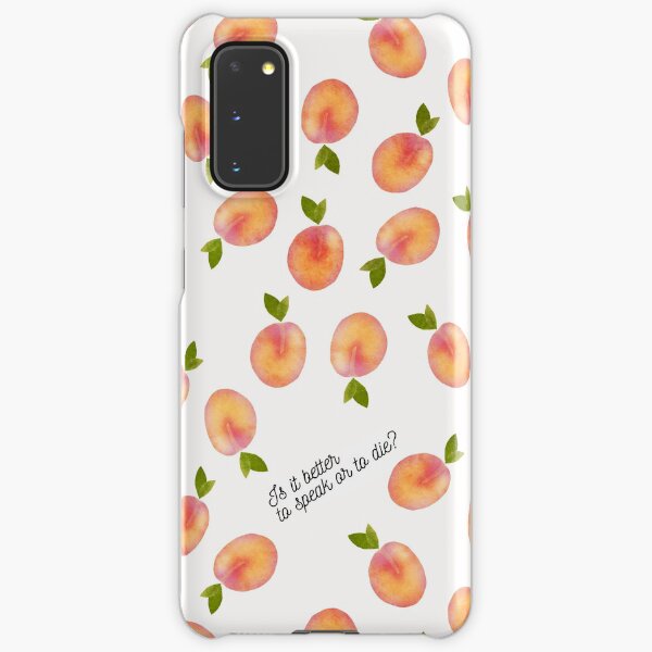 call me by your name - is it better to sleep or to die Samsung Galaxy Snap Case