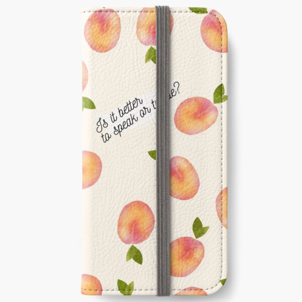 call me by your name - is it better to sleep or to die iPhone Wallet