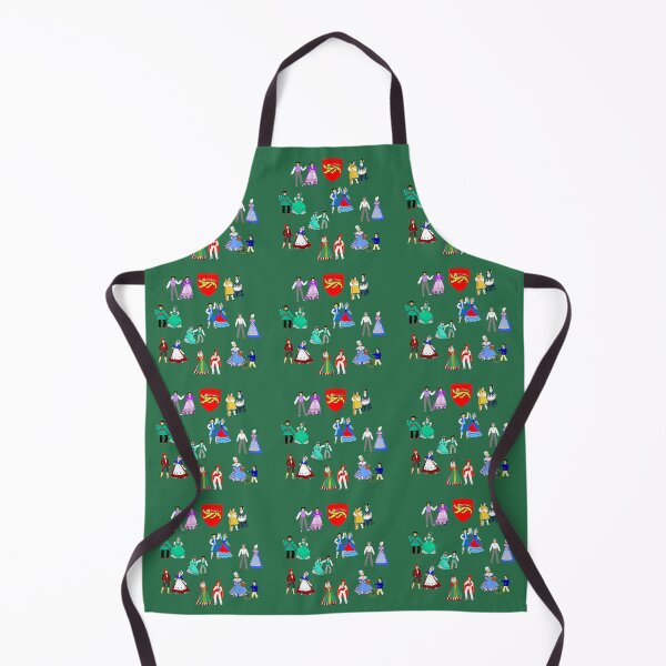 Item preview, Composition with costumes from Aquitaine, France designed and sold by Catherine Debusne.