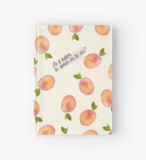 appelez-moi par votre nom - est-il préférable de dormir ou de mourir Carnet cartonné