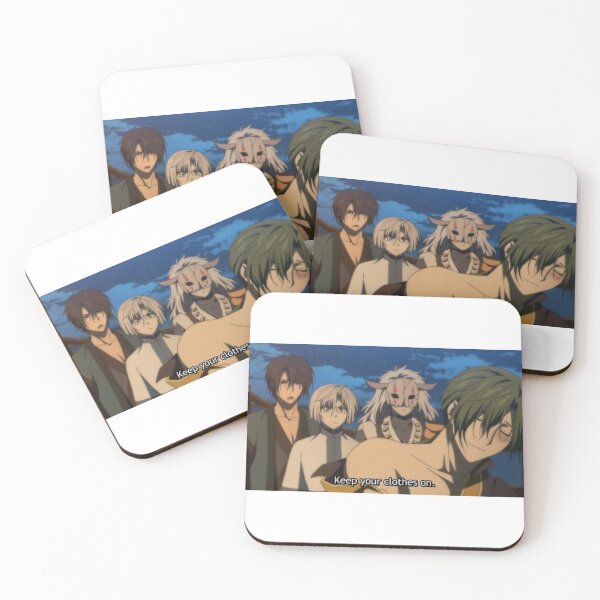 Item preview, akatsuki no yona anime   designed and sold by NealKozey.