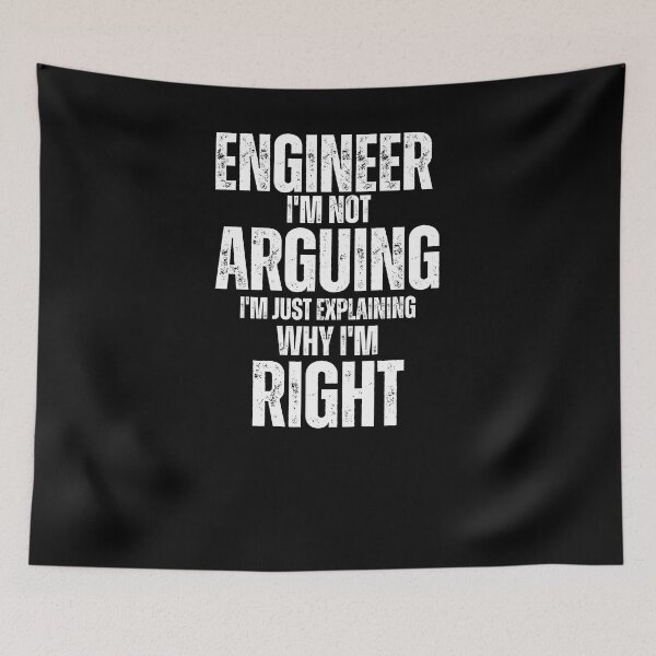 Item preview, civil engineering graduation I'm Not Arguing I'm Just Explaining Why I'm Right Coffee designed and sold by Norstyle.