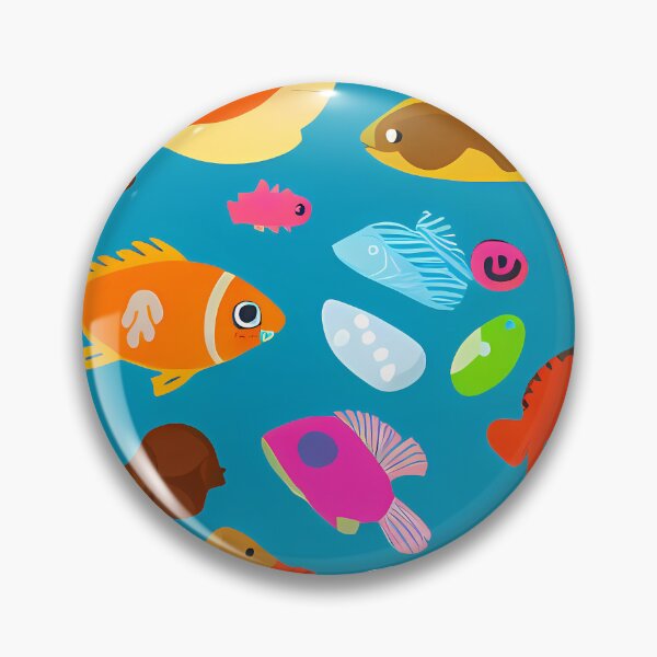 Item preview, Cartoony Fish 08 designed and sold by ONYX Pixee.