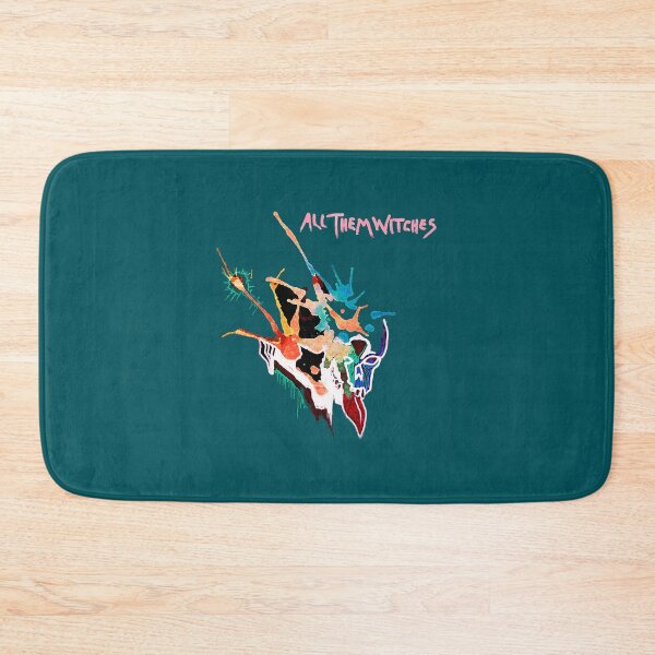 Item preview, All them witches  ATW colorful skull design     designed and sold by wiseron41.