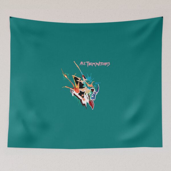 Item preview, All them witches  ATW colorful skull design     designed and sold by wiseron41.