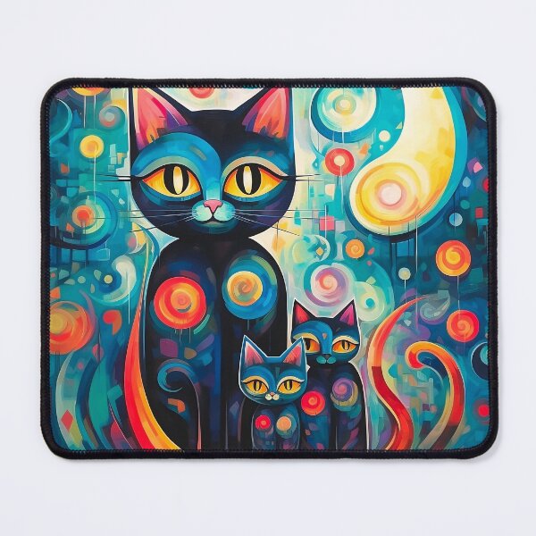 Item preview, 'Colorful Chaos' Inducing cute cat-like behavior designed and sold by Silverstormer.