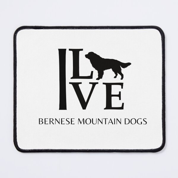 Item preview, I Love Bernese Mountain Dogs designed and sold by Bitchien.