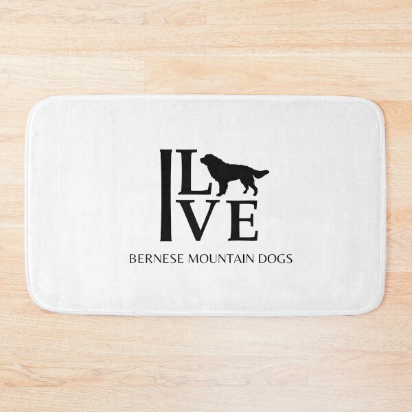 Item preview, I Love Bernese Mountain Dogs designed and sold by Bitchien.