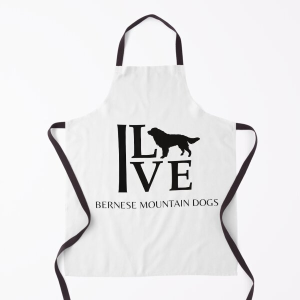 Item preview, I Love Bernese Mountain Dogs designed and sold by Bitchien.