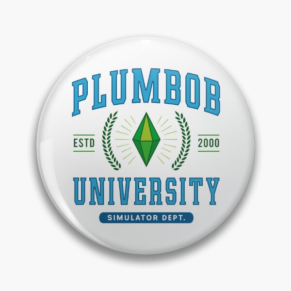 Item preview, Plumbob University Emblem designed and sold by Lagelantee.