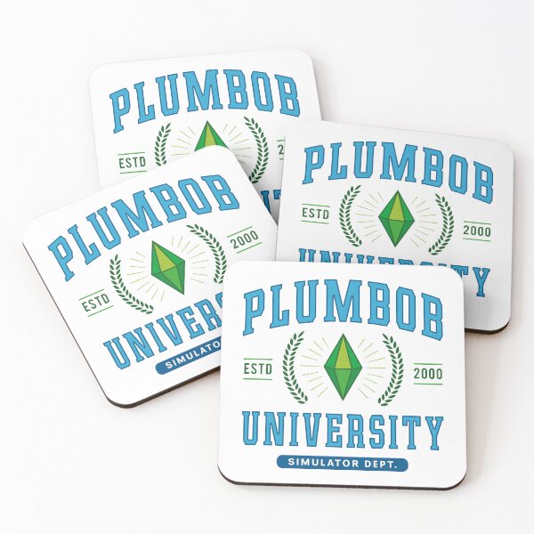 Item preview, Plumbob University Emblem designed and sold by Lagelantee.