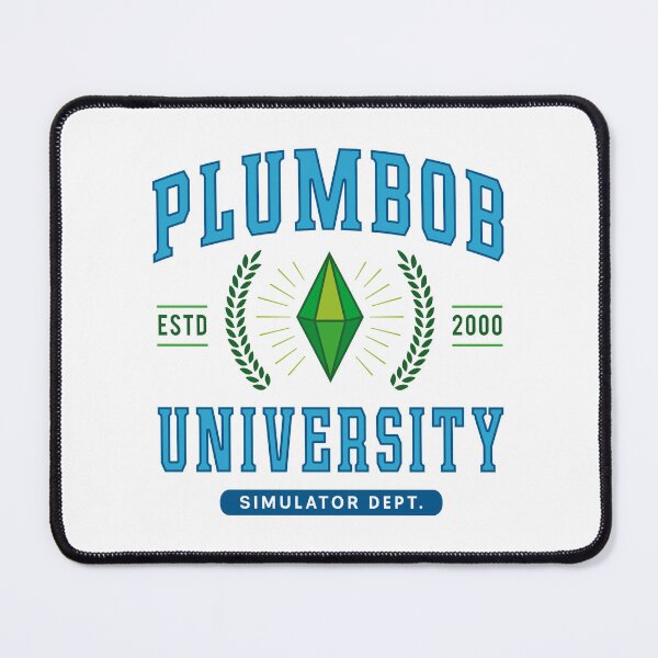 Item preview, Plumbob University Emblem designed and sold by Lagelantee.