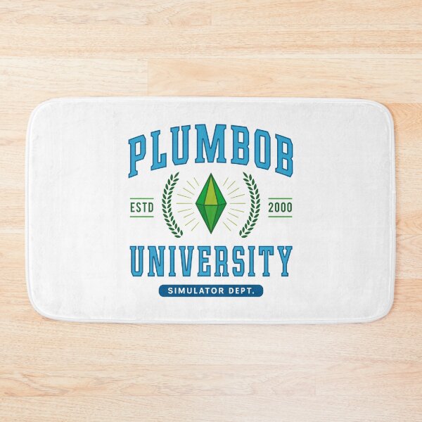 Item preview, Plumbob University Emblem designed and sold by Lagelantee.