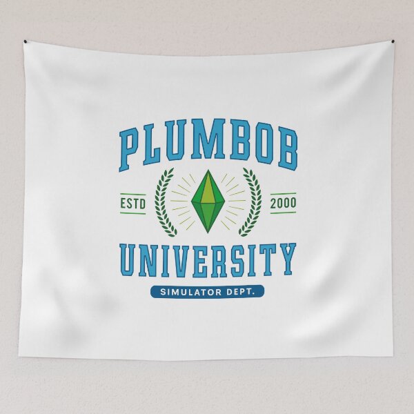 Item preview, Plumbob University Emblem designed and sold by Lagelantee.