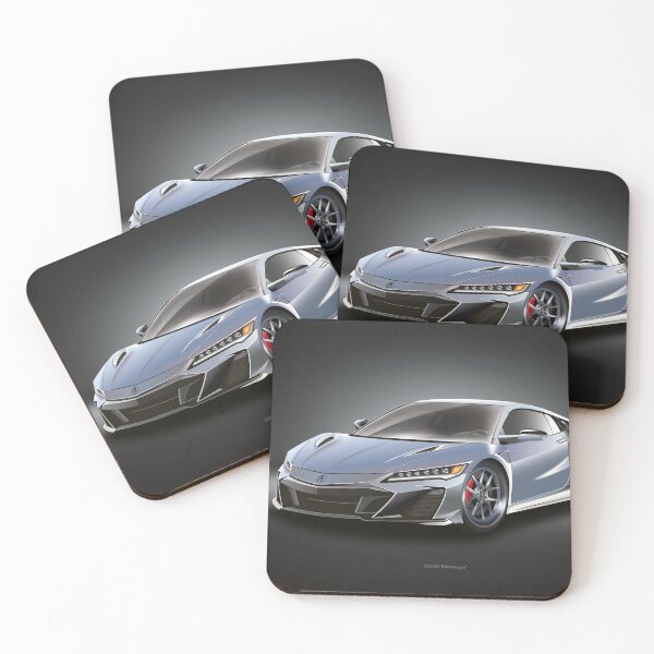 Item preview, Honda Acura NSX Super Car High Resolution Illustration designed and sold by Billers Art.